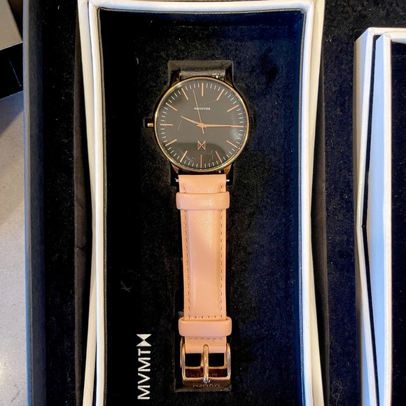 MVMT Boulevard ladies watch - Gift Set black & pink - Picture 4 of 7
